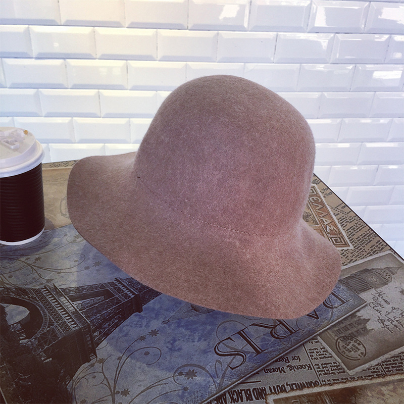 Title 6, Thick pure wool top hat in autumn and winter