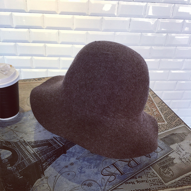 Title 8, Thick pure wool top hat in autumn and winter