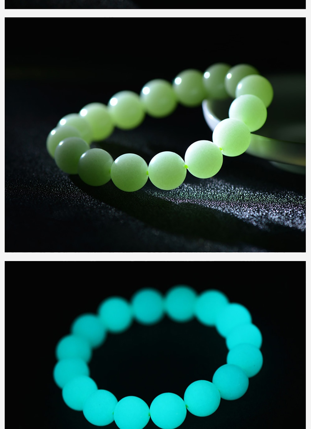 Title 5, Bracelet de perle de nuit brillante