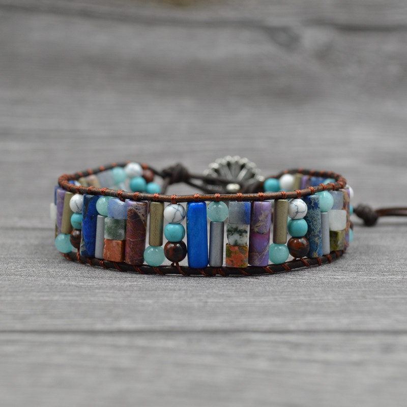 Title 1, Multi-layer beaded bracelet