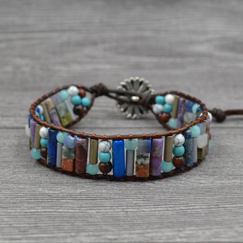 Title 2, Multi-layer beaded bracelet