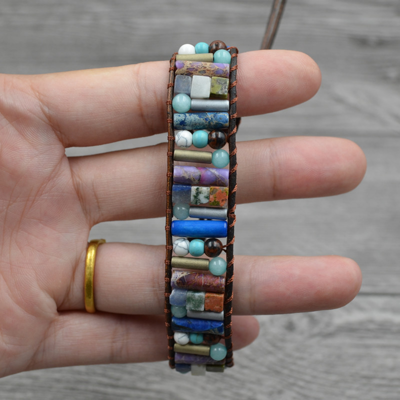 Title 4, Multi-layer beaded bracelet