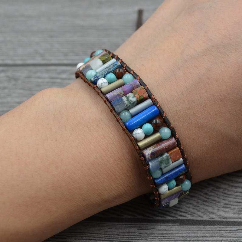 Title 5, Multi-layer beaded bracelet