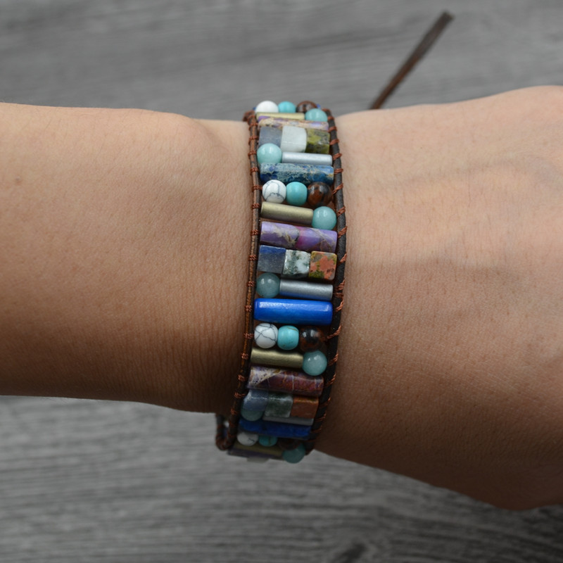 Title 6, Multi-layer beaded bracelet