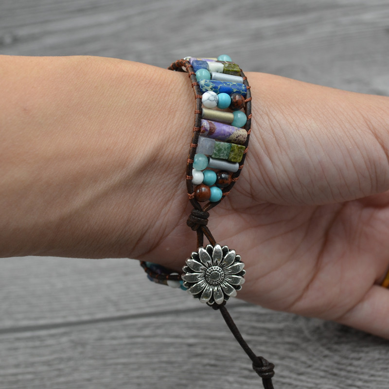 Title 7, Multi-layer beaded bracelet