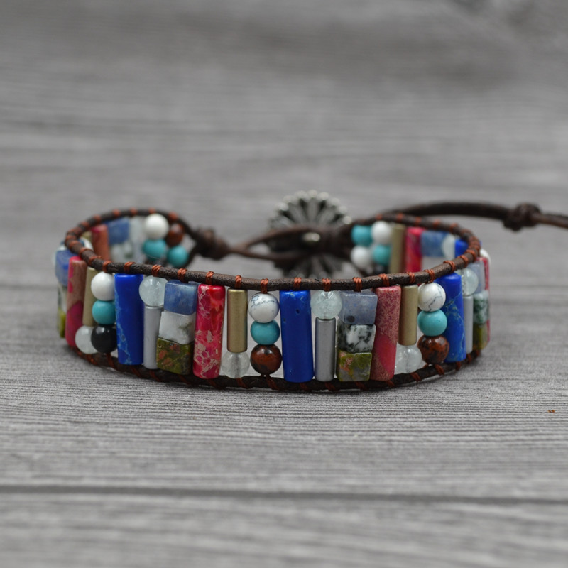 Title 8, Multi-layer beaded bracelet