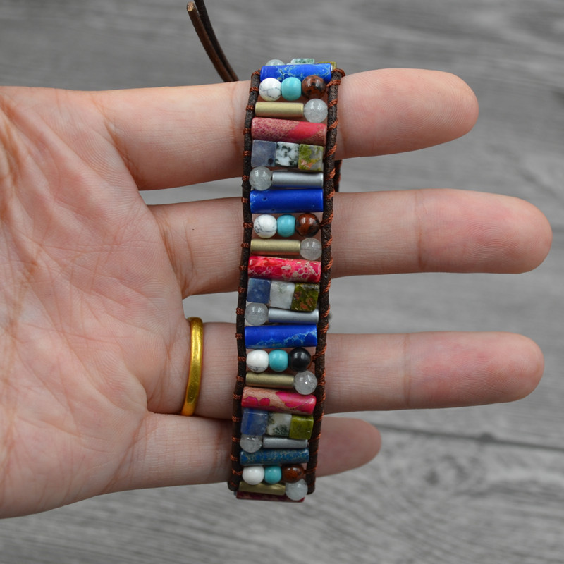 Title 10, Multi-layer beaded bracelet