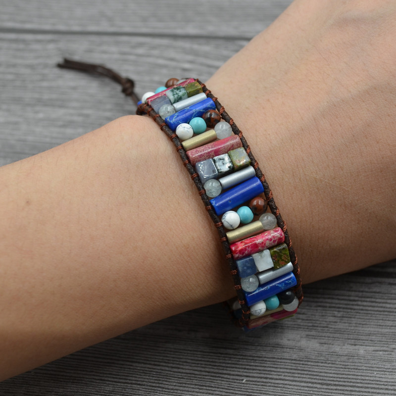 Title 11, Multi-layer beaded bracelet