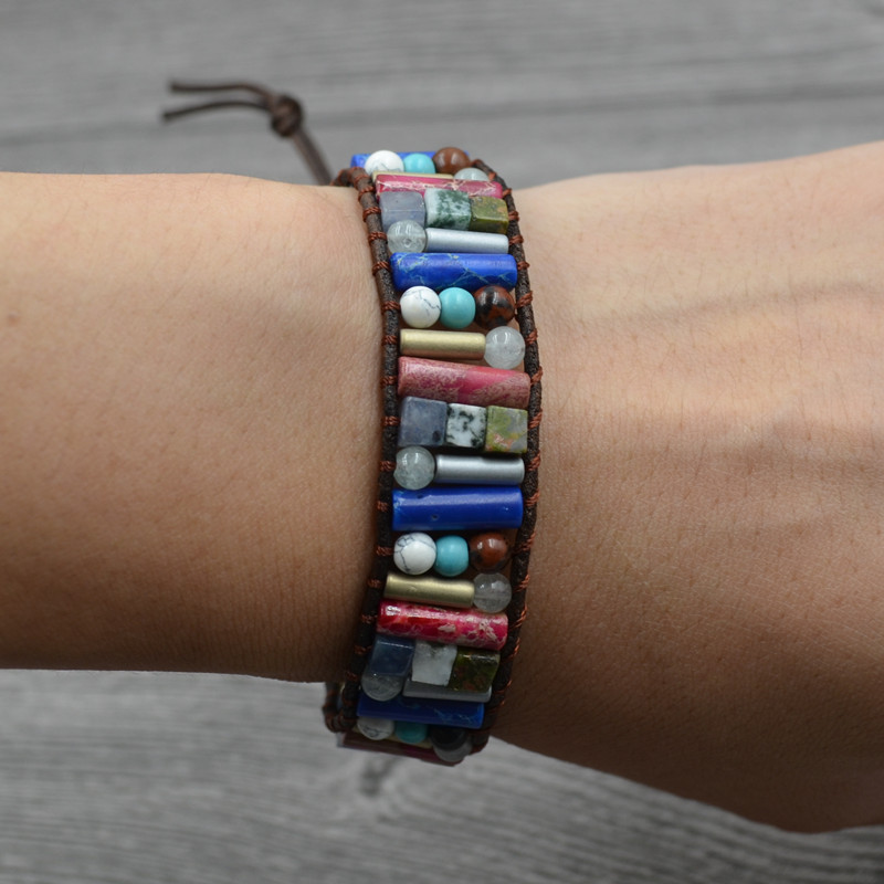 Title 12, Multi-layer beaded bracelet