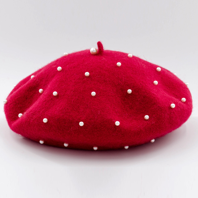 Title 1, Woolen starry pearl beret