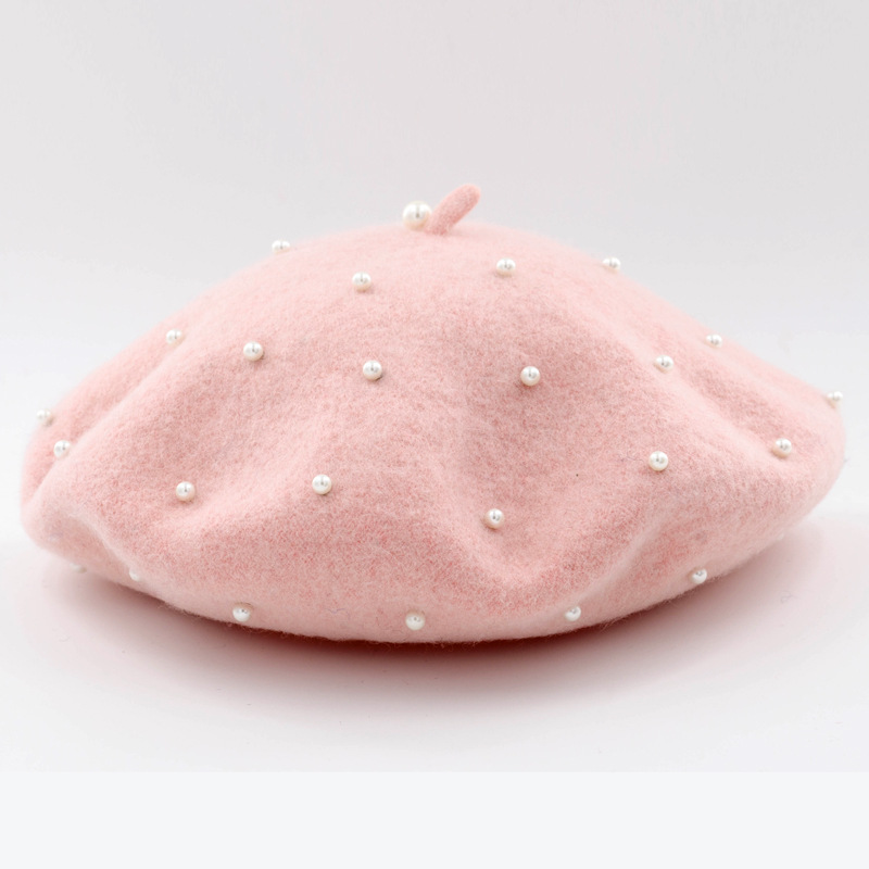 Title 8, Woolen starry pearl beret