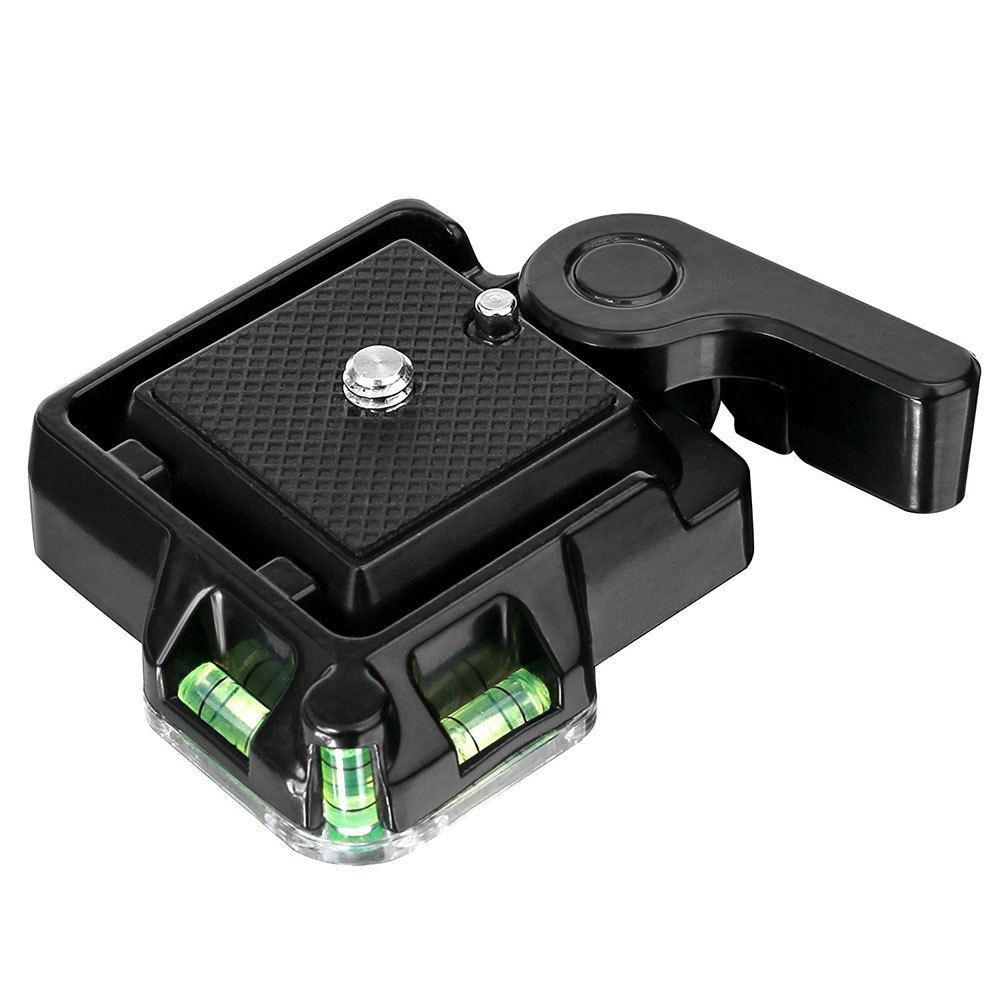 Title 1, Apple compatible PTZ tripod quick release seat....