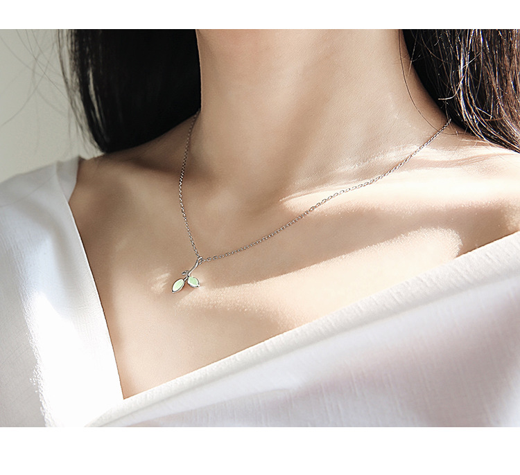 Title 8, Leaf series necklace full set