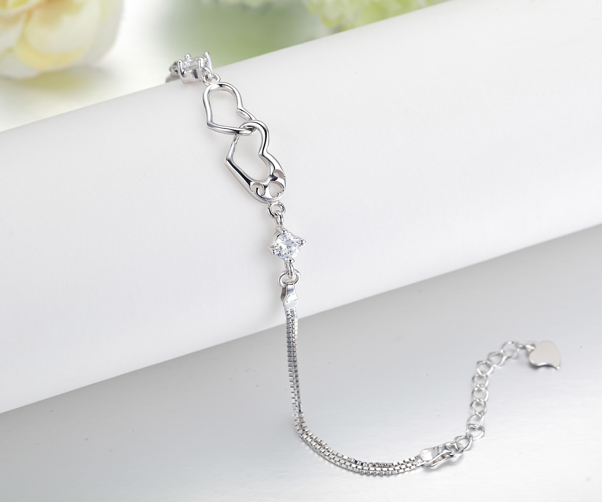 Title 1, Bracelet en cristal de confession de fille de c...