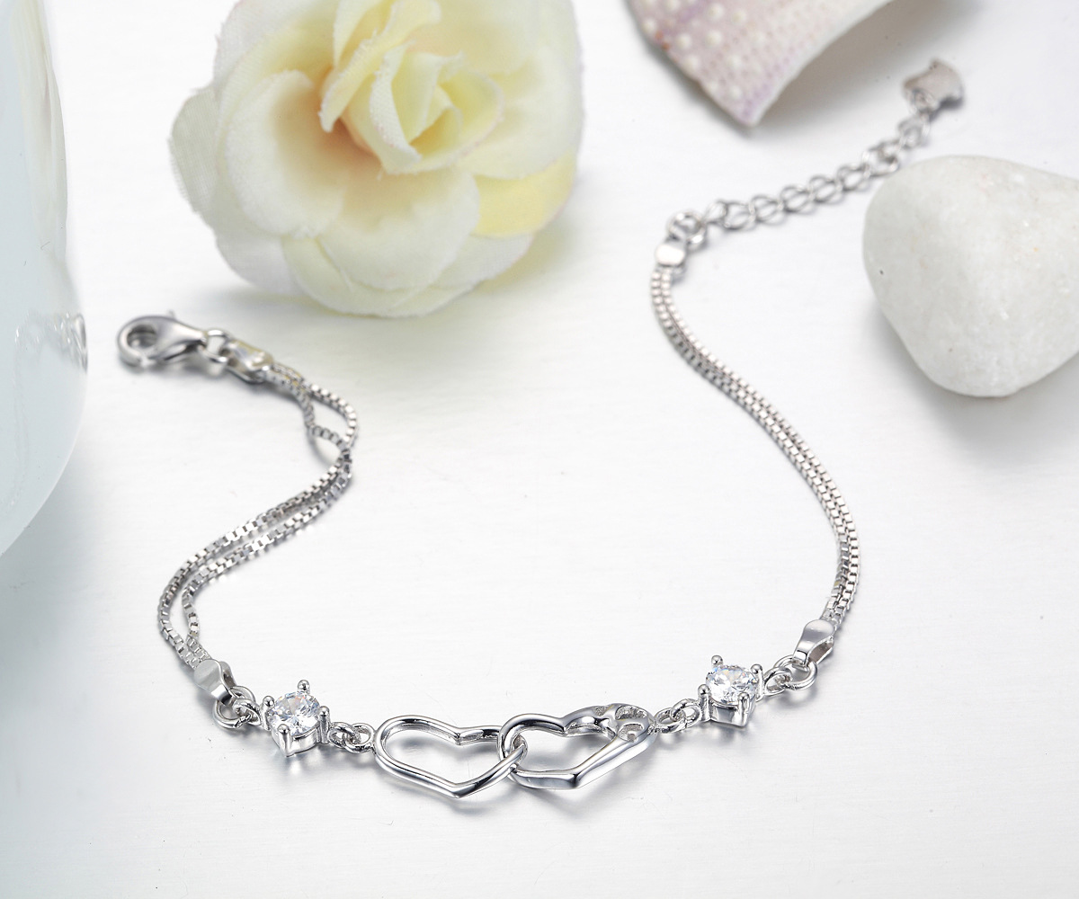 Title 4, Bracelet en cristal de confession de fille de c...