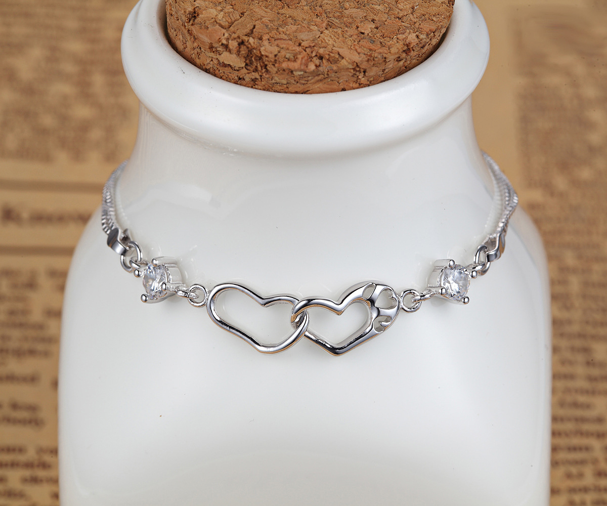 Title 11, Bracelet en cristal de confession de fille de c...