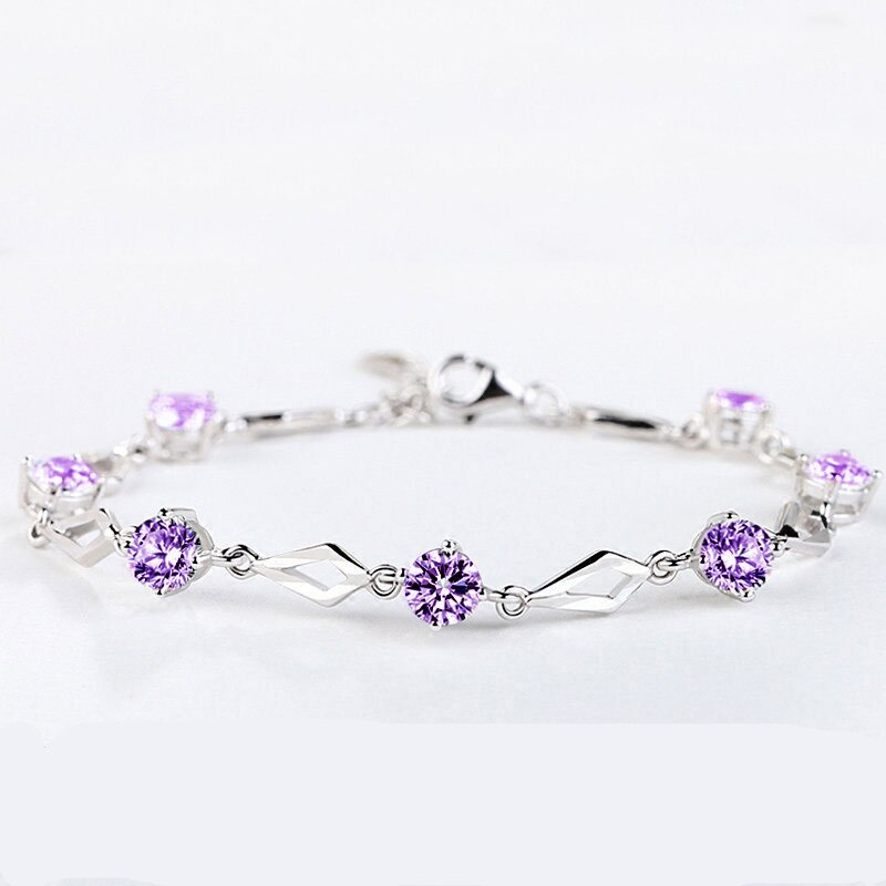 Title 1, Diamond Car Flower Bracelet