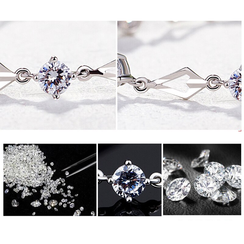 Title 3, Diamond Car Flower Bracelet