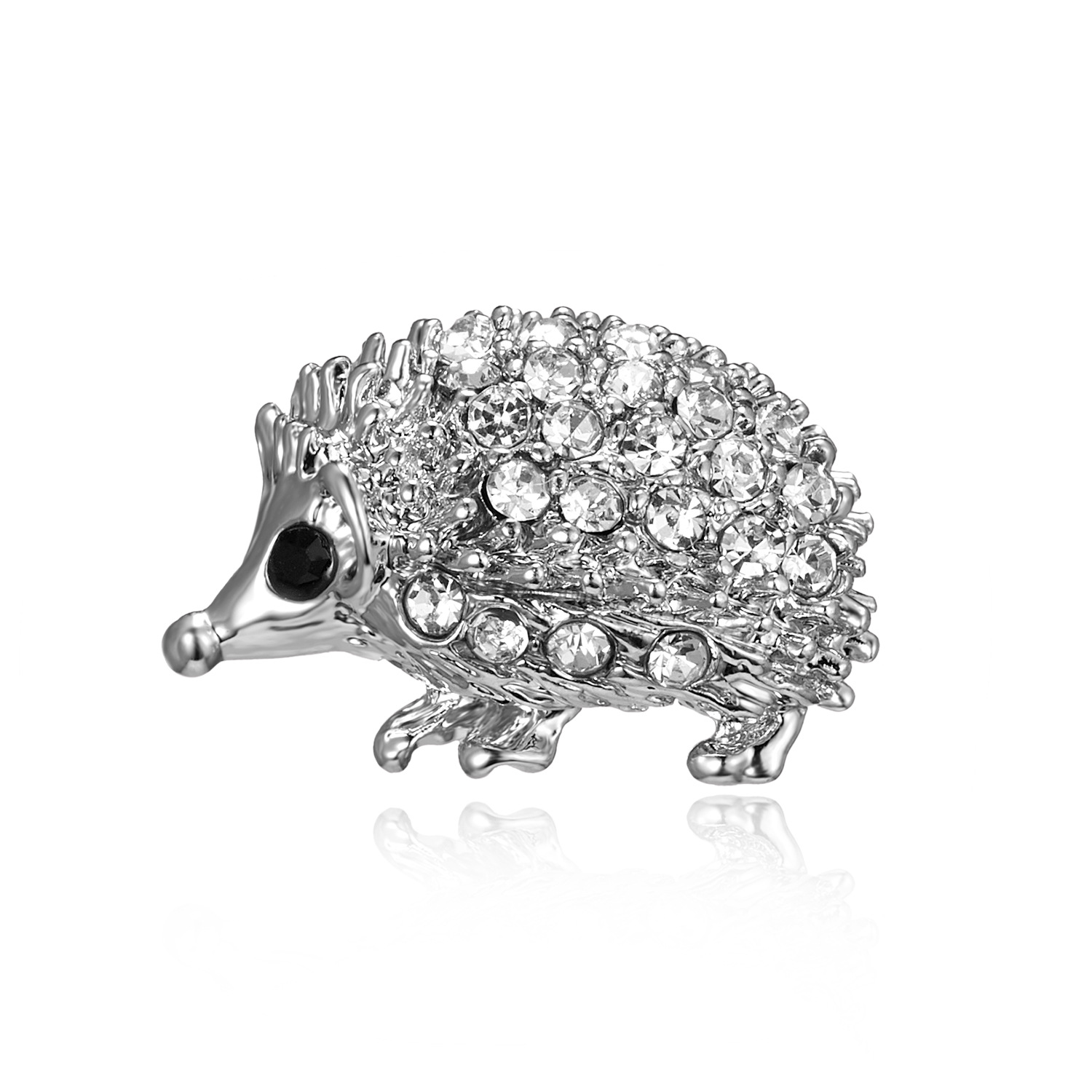 Title 10, Fashion Owl Crystal Rhinestones Brooches Antiq...