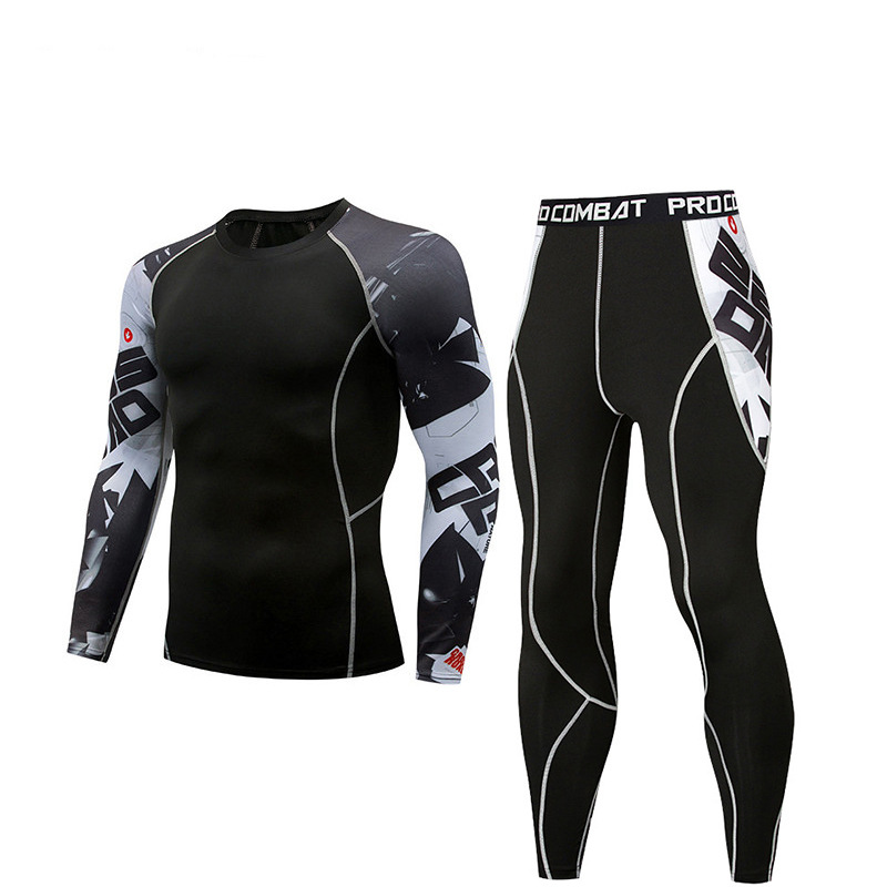 Title 2, Sport Tights Herren Anzug. Optimale Kompression...