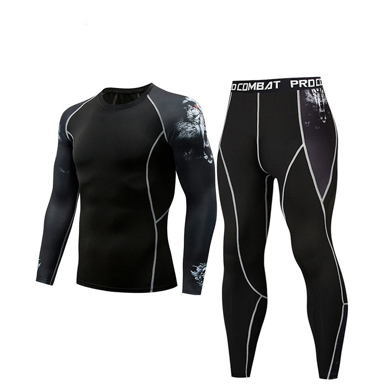 Title 3, Sporttights heren pak. Compressie, ademend en v...