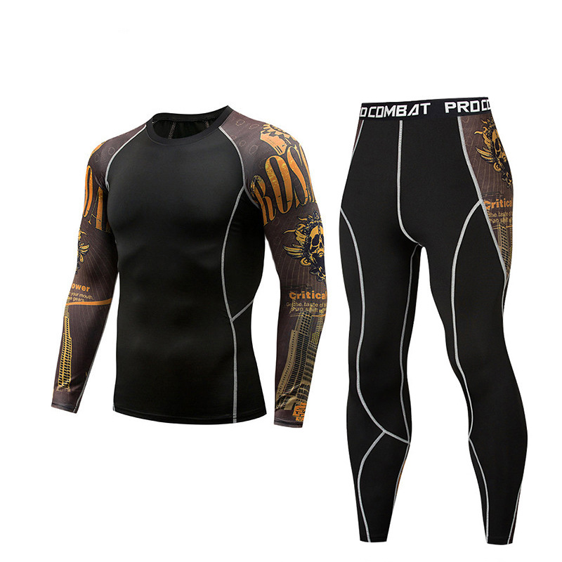 Title 4, Sport Tights Herren Anzug. Optimale Kompression...