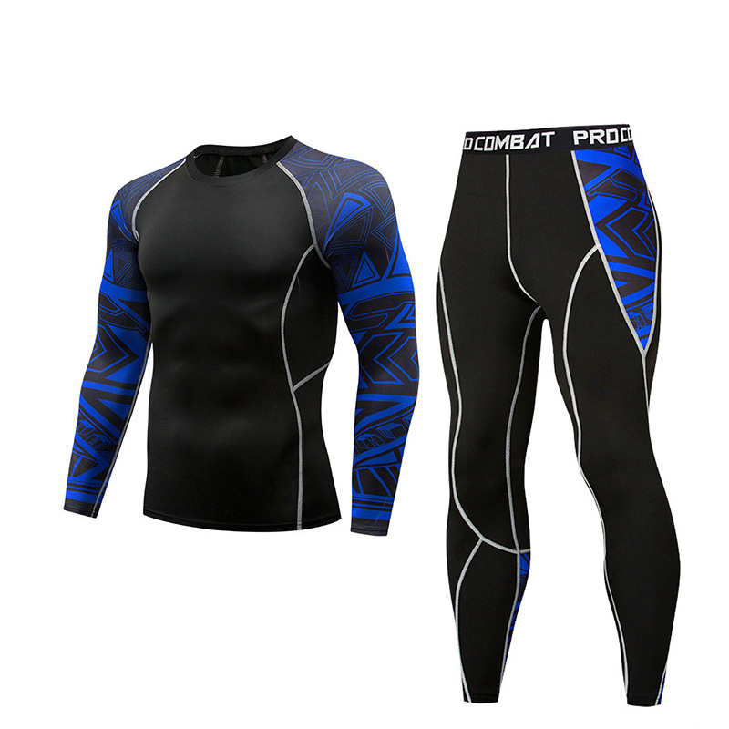 Title 5, Sporttights heren pak. Compressie, ademend en v...