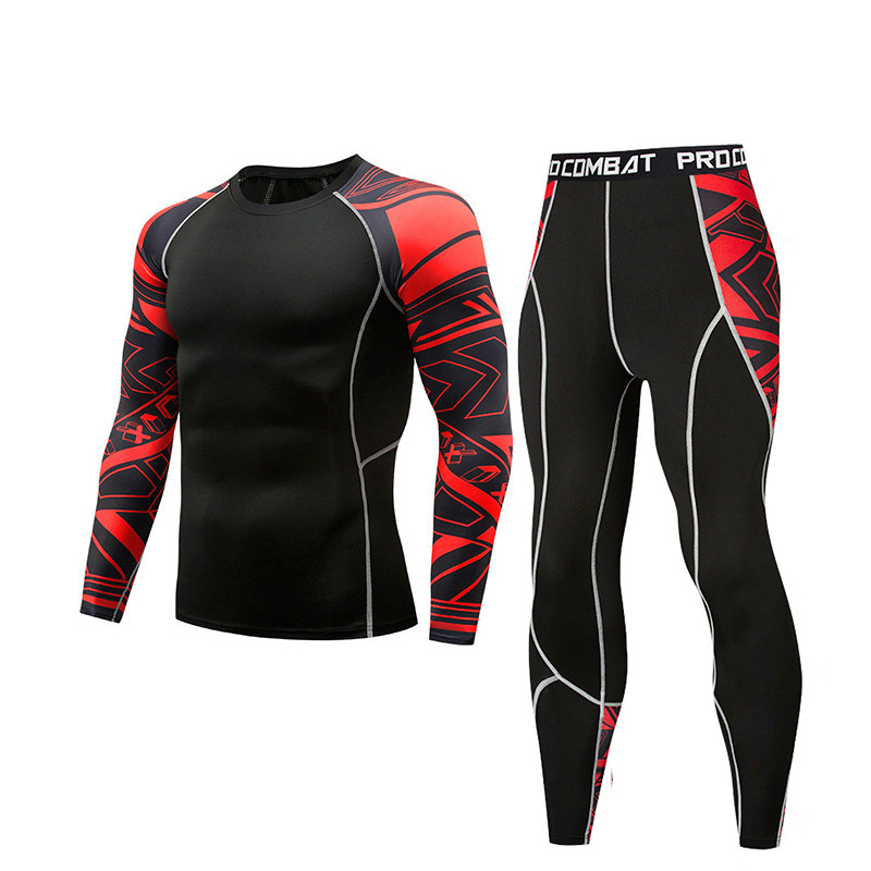 Title 6, Sporttights heren pak. Compressie, ademend en v...