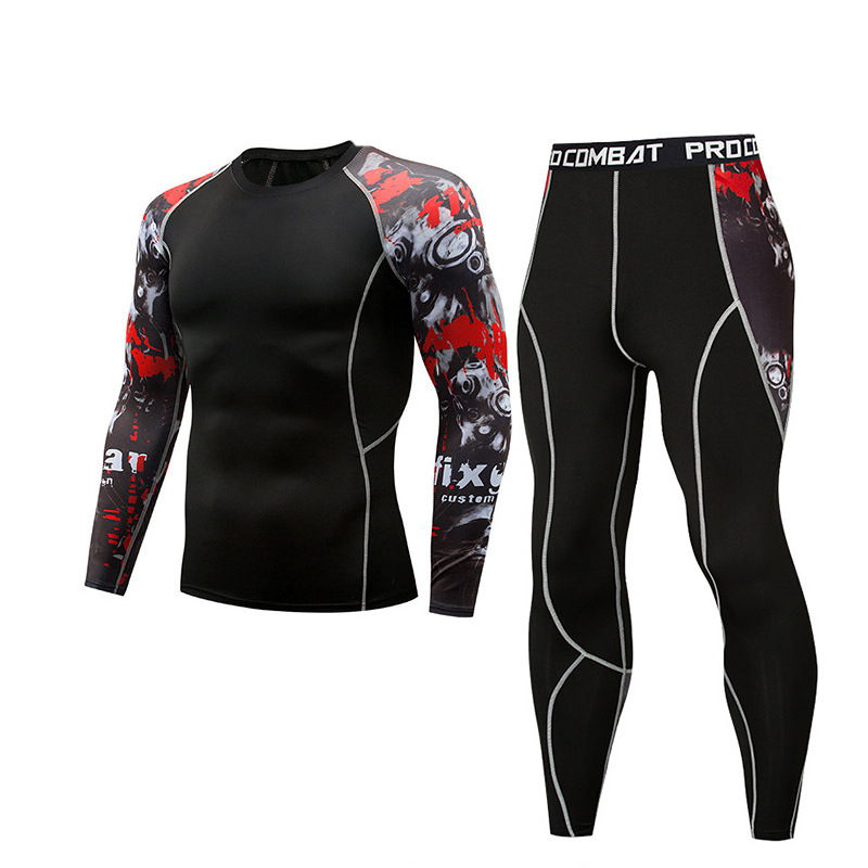 Title 8, Sport Tights Herren Anzug. Optimale Kompression...