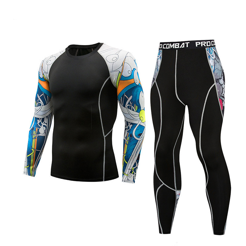 Title 9, Mens sports tights suit. Compression fit, brea...