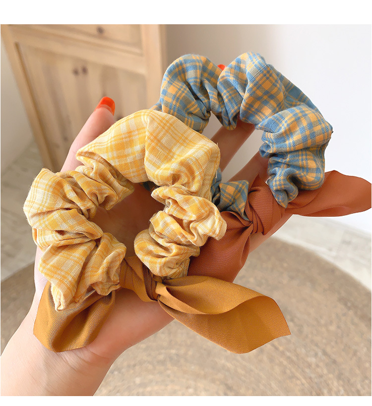 Title 9, Net Red Simple Bow Knot Hair Rope Rubber Band F...