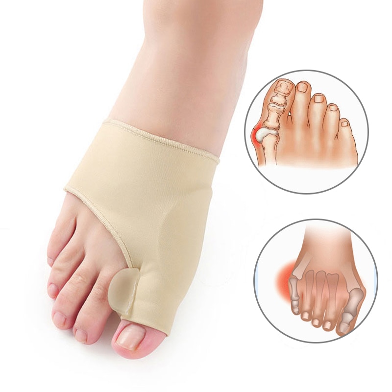 Title 1, Corrective Socks Toe Valgus Toe Separator Super...