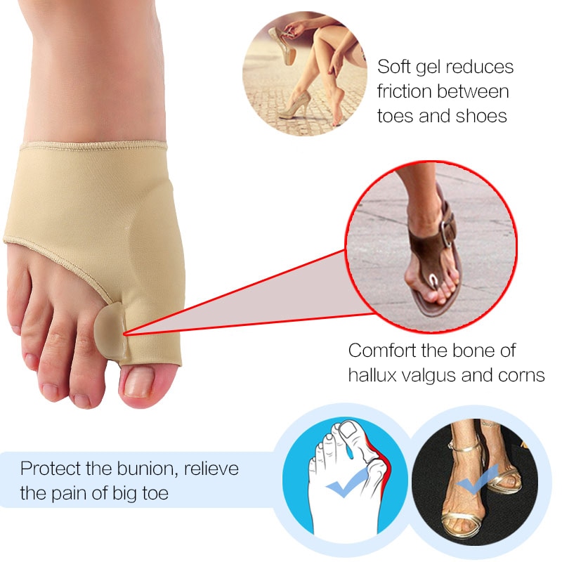 Title 5, Corrective Socks Toe Valgus Toe Separator Super...