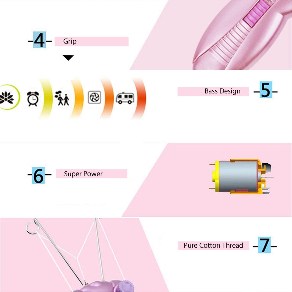 Title 7, Solleva il viso elettricamente per un aspetto r...