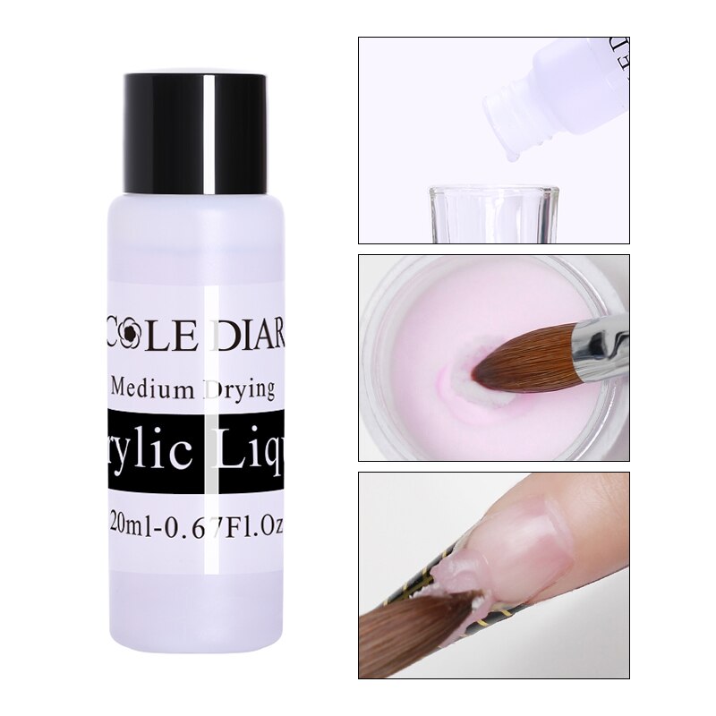 Title 3, NICOLE DIARY Nail Crystal Carved Pollen for Stu...