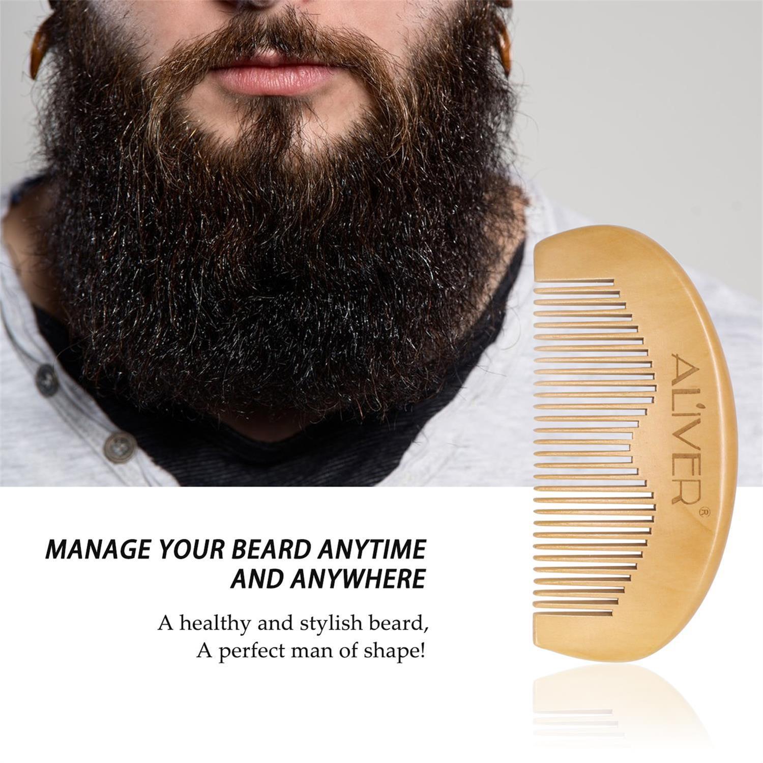 Title 9, ALIVER Mens Beard Wash Cover Box. Effectively ...