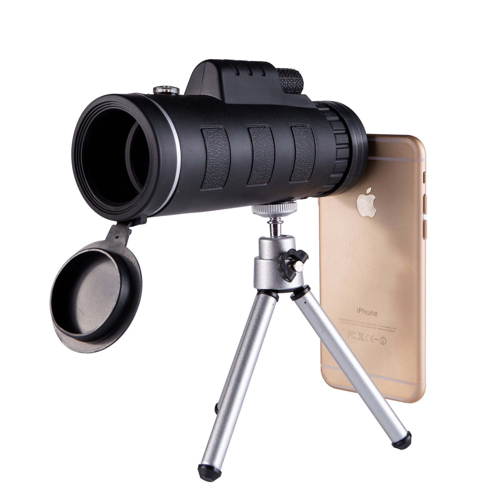 Title 1, 40x60 High Magnification Telescope for Detailed...