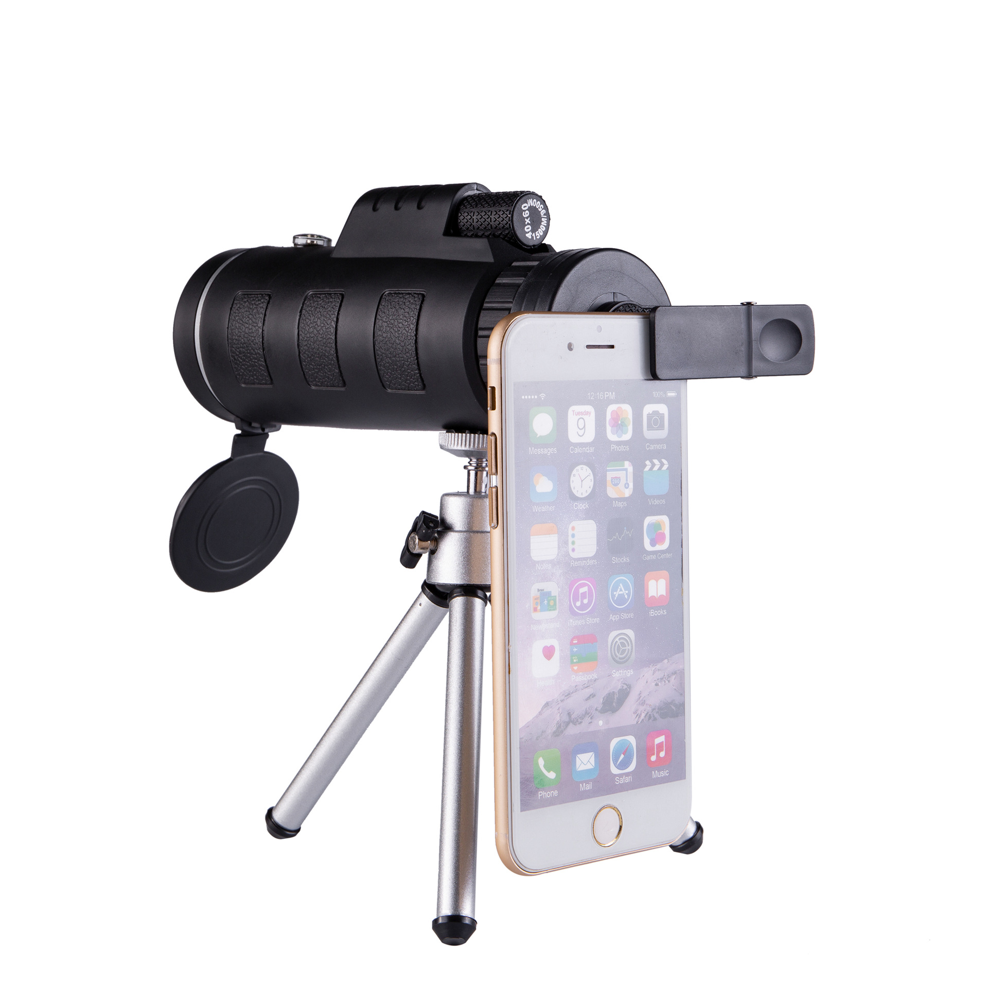 Title 2, 40x60 High Magnification Telescope for Detailed...