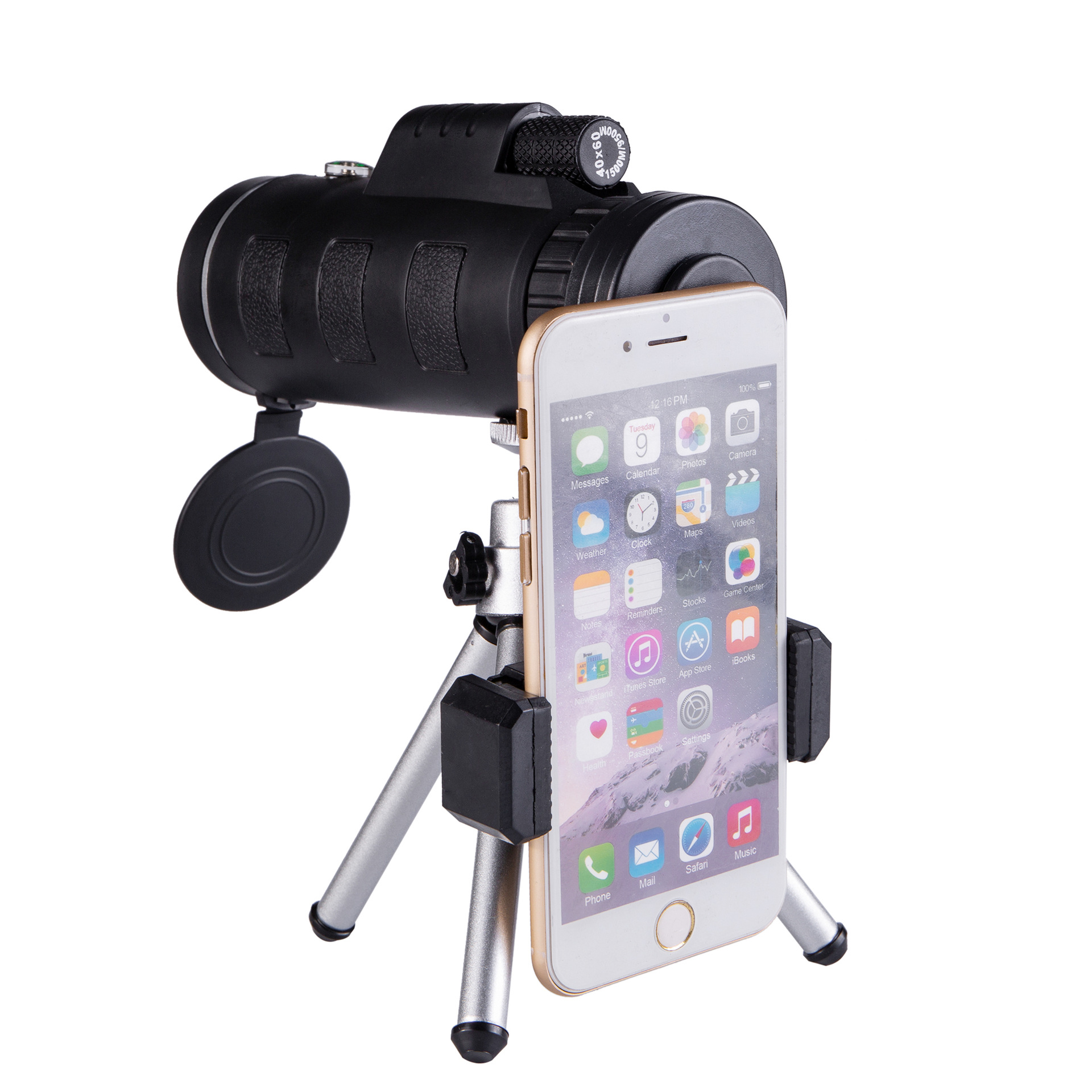 Title 4, 40x60 High Magnification Telescope for Detailed...