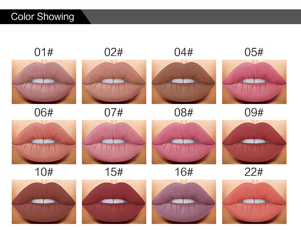 Title 3, Juego de 12 brillos labiales para labios deslum...