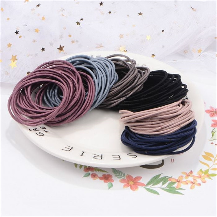 Title 1, 100 Hair Loops 2mm thick with a highly elastic ...