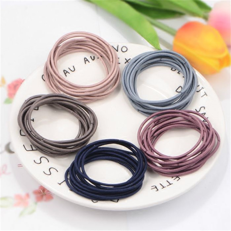 Title 2, 100 Hair Loops 2mm thick with a highly elastic ...