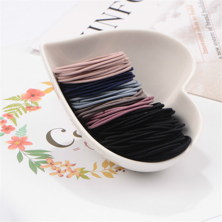 Title 3, 100 Hair Loops 2mm thick with a highly elastic ...