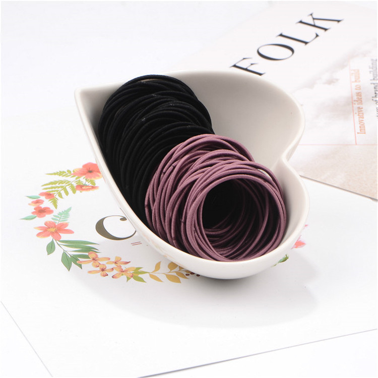 Title 4, 100 Hair Loops 2mm thick with a highly elastic ...