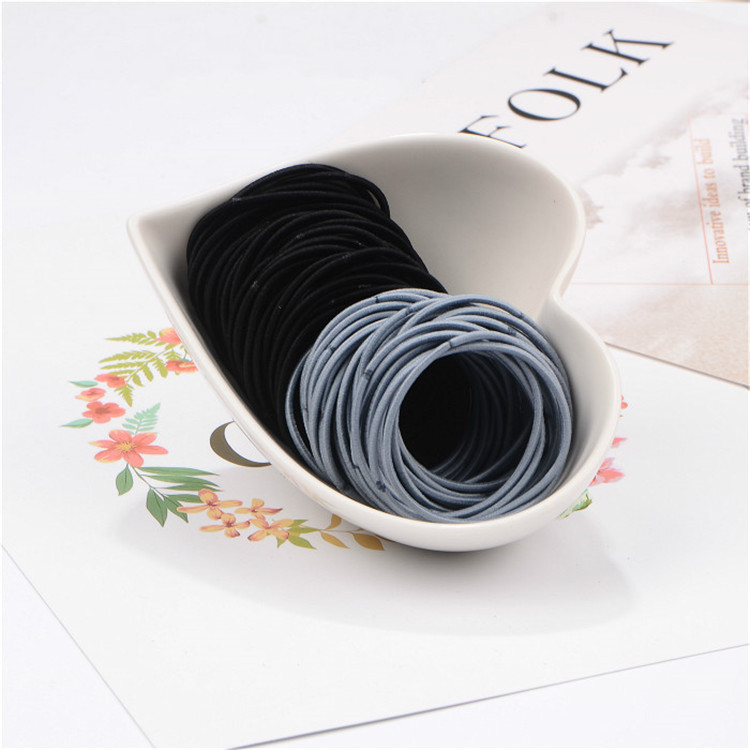 Title 5, 100 Hair Loops 2mm thick with a highly elastic ...