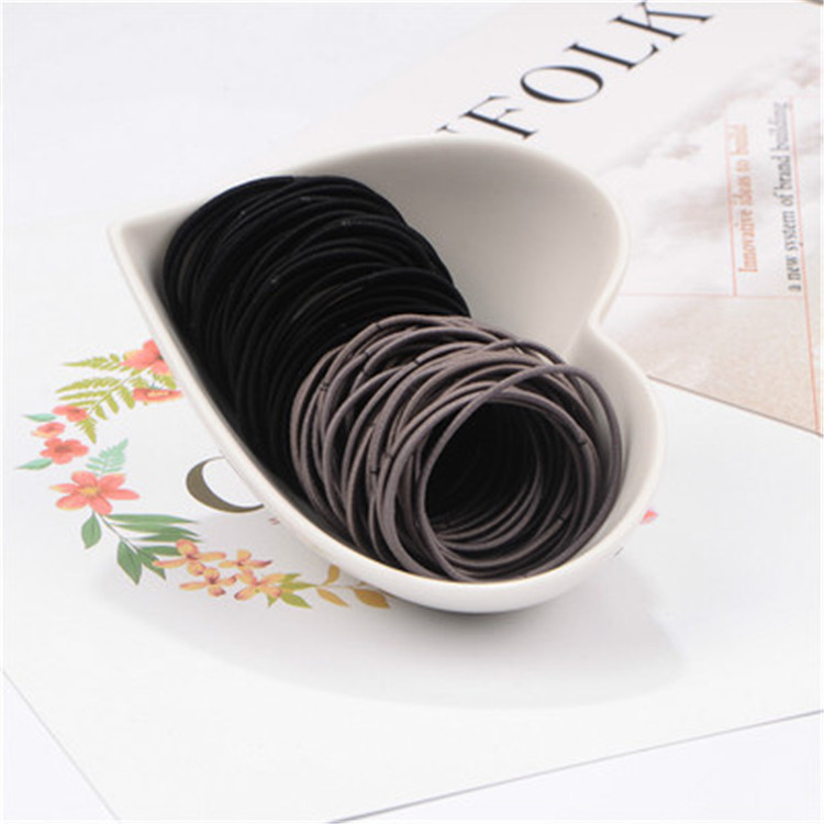 Title 10, 100 Hair Loops 2mm thick with a highly elastic ...