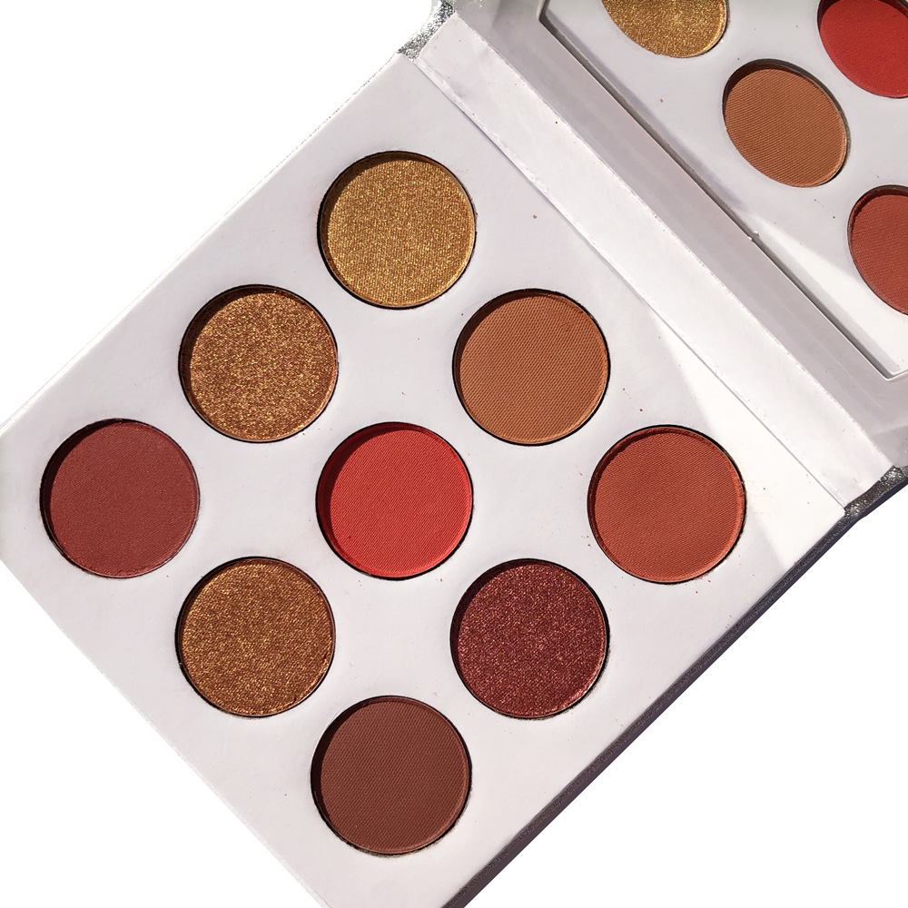 Title 1, Natuurlijke Shimmer Matte Oogschaduw Palette. C...