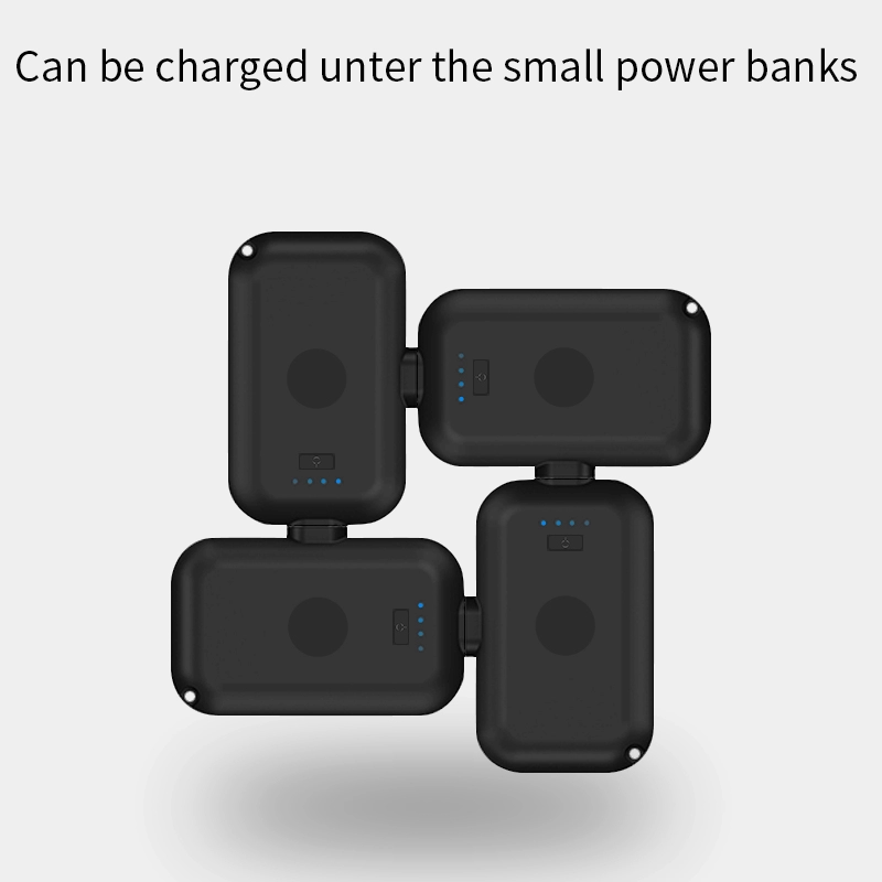 Title 6, Magnetische Lade Powerbank Mini Kapsel für Mobi...