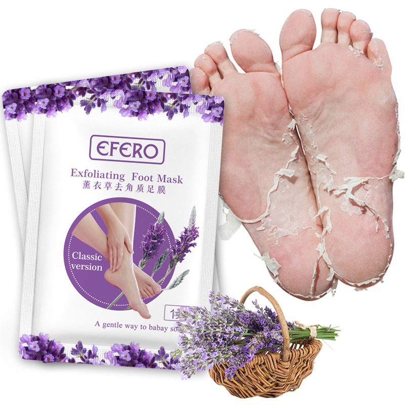 Title 1, Whitening and Moisturizing Foot Mask Pamper you...