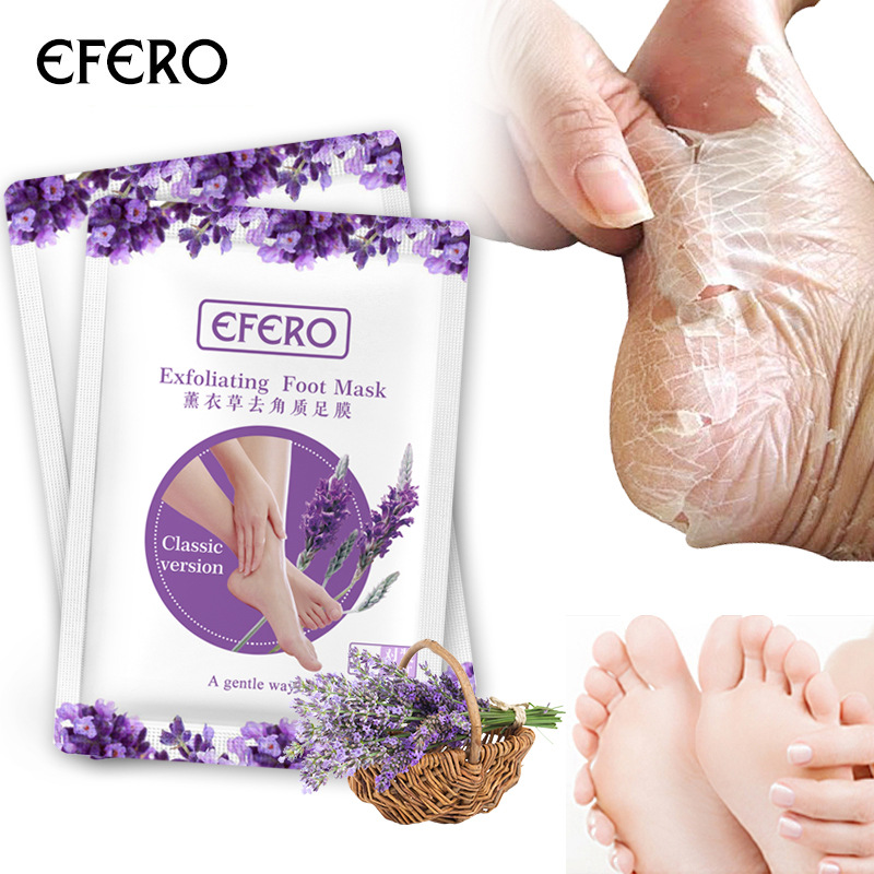 Title 2, Whitening and Moisturizing Foot Mask Pamper you...